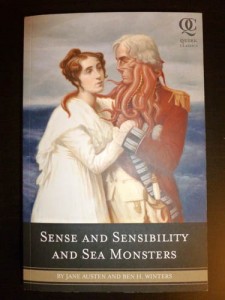 Kuva: Henna Teitto Sense and Sensibility and Seamonsters - kirjan kansi