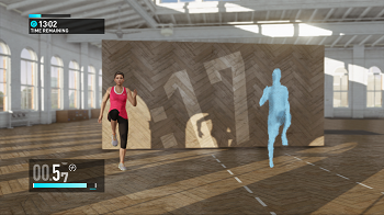 Nike+ Kinect Training Marie