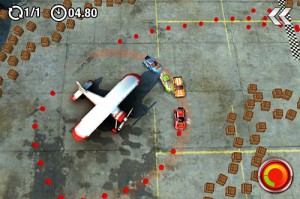 Tarkkuutta ja nopeutta ilmapallokisan aikana.