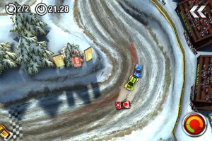 Talvikelillä auto lähtee luisumaan tavallista herkemmin.