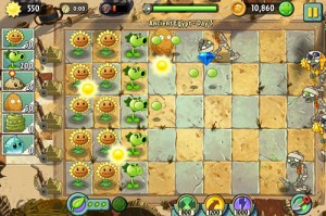 Muinaisessa Egyptissä zombit ovat tietysti muumioita. (Kuvituksena käytetty ruutukaappauksia pelistä.