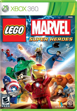 Lego Marvel Superheroes
