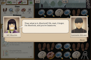 ACS Sherlock ja Casanova