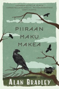 Kirjan suomenkielisen version kansi on Satu Kontisen käsialaa.  Kuva Bazar Kustannus