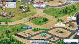 Jokaiselle lajityypin pelaajalle tuttu näkymä rautatieasemalta, jota parantelemalla houkutellaan enemmän matkustajia ja tehostetaan junien toimintaa.