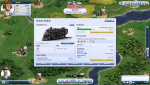 Pieni vanttera veturini.