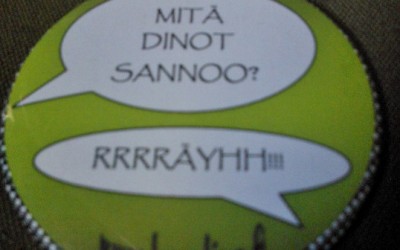 Mitä dinot sannoo? RRRRÄYHH!!!