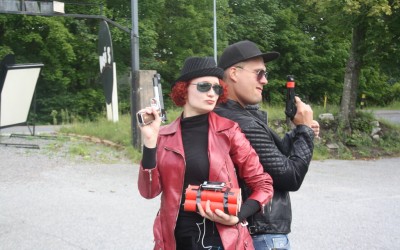 Eeppiset polttarit – agenttilarppi: yksi agentti 10 NPC:tä