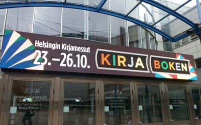 Helsingin kirjamessujen spefipäivät: perjantai ja sunnuntai