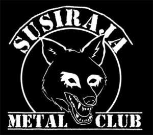 Susiraja Metal Clubin logo.