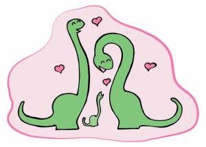 Kuka keksi rakkauden dinot