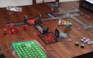 Space Hulkin toinen skenaario valmiina alkamaan. © Reetta Järvenpää