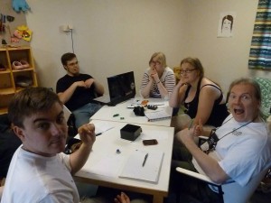 Tässä Star Trekin klingonit juonivat kaivosbisneksiään. (Kuva kirjoittajan)