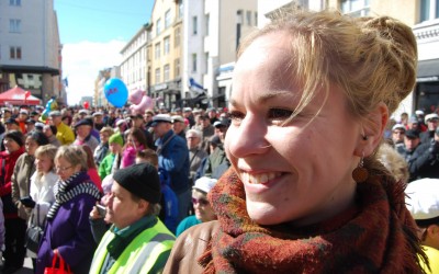 Hikipinko politiikan kentillä: haastattelussa Hanna Sarkkinen