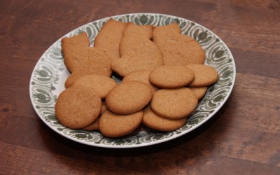 Joululeivontaa vilja-allergisille