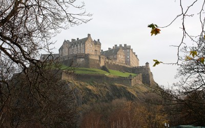 Acerin matkassa Edinburghissa