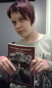 Ja tässä nähdään kovan uurastuksen tulos valmiina. 