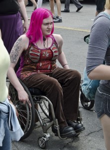 Ovatko vammaiset seksuaalisia olentoja?