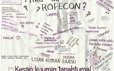 Nörttitytöt Ropeconissa