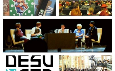 Con-katsaus: Desucon Frostbite 2015