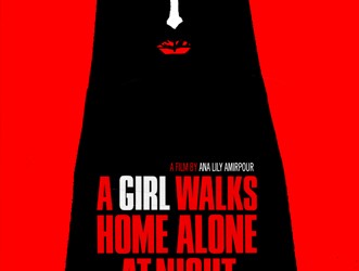 A Girl Walks Home Alone at Night