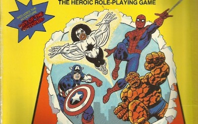 Marvel Super Heroes: Supersankareita 80-luvun tapaan