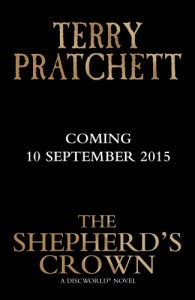 Sir Terry Pratchettin viimeinen kirja julkaistaan syyskuussa 2015.  Lähde: http://www.terrypratchettbooks.com/?p=5893