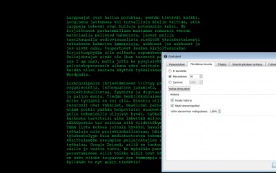 Työkaluja larppien tekijöille
