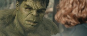 Bruce Banner eli Hulk on hyödyllinen Kostajien jäsen lihastensa ja älynsä takia - melkoinen pakkaus siis ja samaa mieltä on Musta Leski. Ikävä kyllä Banner karkaa Kostajista Age of Ultronin lopputiimellyksessä. ©The Walt Disney Company Nordic.