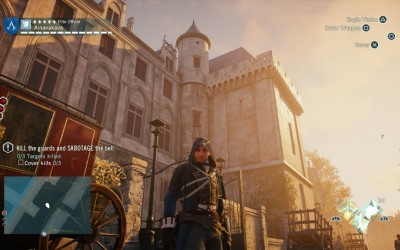Kaunis Assassin’s Creed: Unity