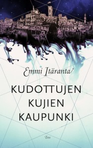 Kudottujen kujien, kansi