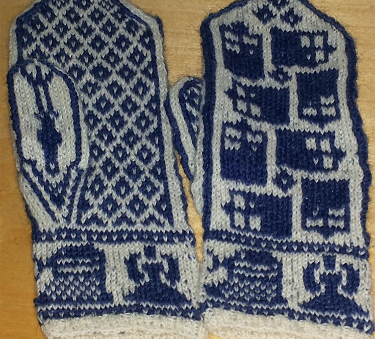 Joulukalenterin luukku 20: Doctor Who -nörtti neuloo