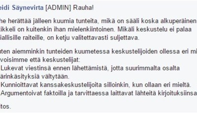 Turvallinen tila julkisessa internetissä