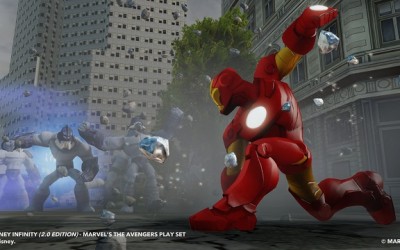 Erilaista figupelaamista: Disney Infinity