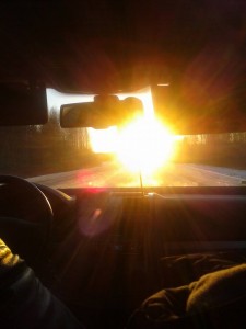 Yksi parhaista jutuista: roadtrip ystävien kanssa.