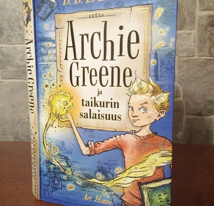 Archie Greene ja taikurin salaisuus – kevyttä fantasiaa alakouluikäisille