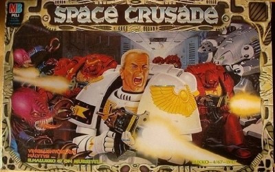Space Crusade – klassikkolautapeli