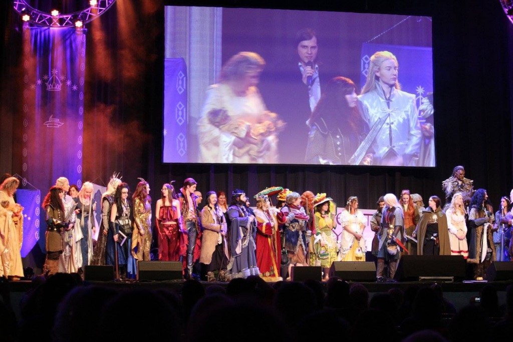 Cosplay-kisassa oli pähkinää purtavaksi tuomareille. Kuva: LiisaJo