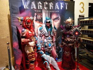 Naissoturit miellyttivät sekä silmää että lämmittivät sydäntä. Kuva (c) Teemu Logren