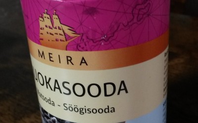 Ihmeellinen ruokasooda kodin puhdistajana