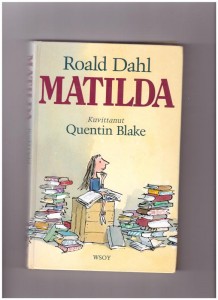 Kuinka moni Nörttityttö samastuu Matildaan?