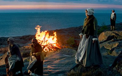 Tulen morsian – Noitavainot elokuvissa