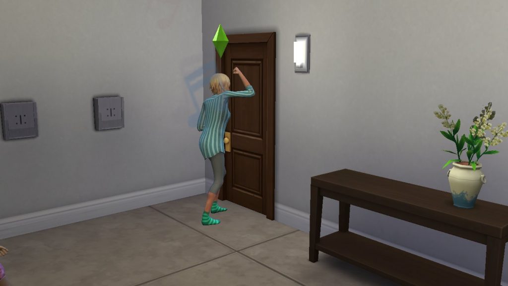 The Sims 4 - naapuriraivo