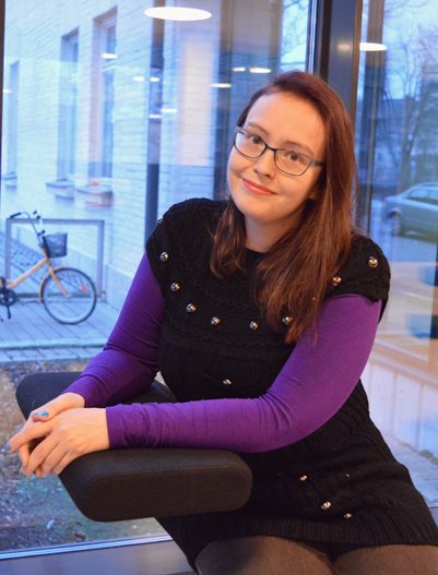 Tutkija Anna-Elena Pääkkölä.