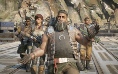 Peliarvostelu: Gears of War 4