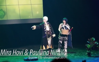 Nörttijuttujen videokatsaus: pelimuseo ja Desucon Frostbite