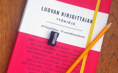 Kirja-arvostelu: Luovan kirjoittajan työkirja – 20 kirjailijaa, 70 sormiharjoitusta