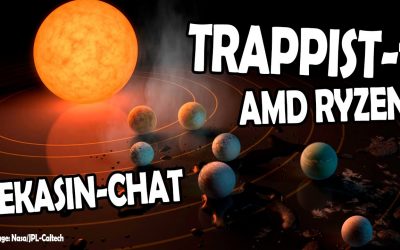 Nörttijuttujen videokatsaus: Trappist-1 ja Tampereen pelimuseo