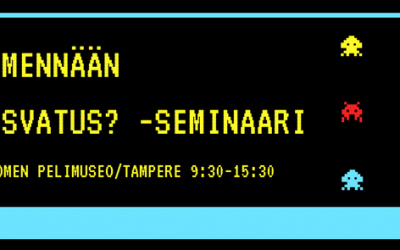 Missä mennään pelikasvatus?