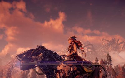 Horizon Zero Dawn – henkeäsalpaavan kaunis seikkailu